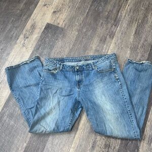 American Eagle Outfitters Medium Blue Straight Leg Jeans